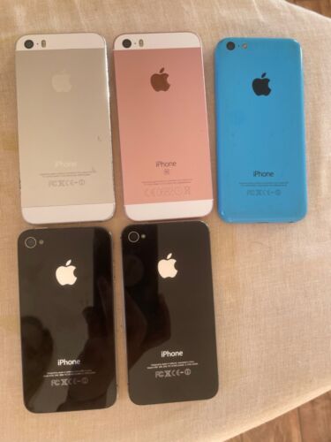 iPhone (Job lot: 5s, SE, 4s, 4s, 5R) - Imagen 1 de 2