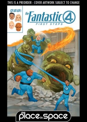 (WK27) FANTASTISCHE VIER: ERSTE SCHRITTE #1B - PHIL NOTO - VORBESTELLUNG 2. JUL.