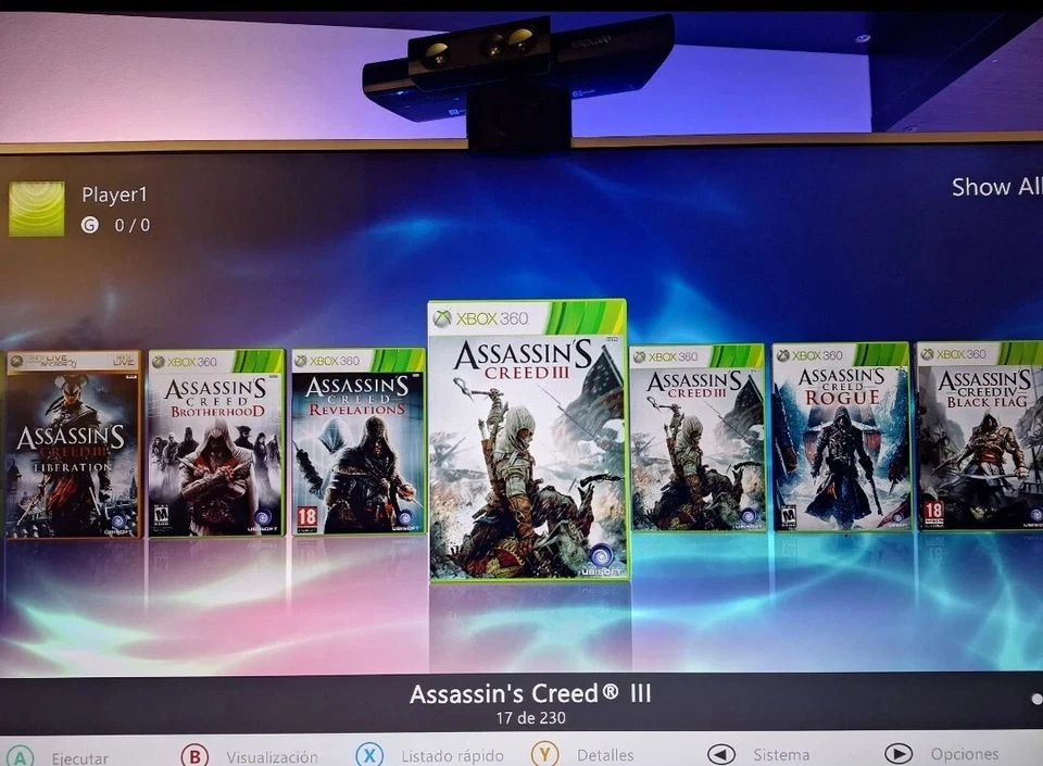 Xbox 360 SLIM 230 ROOMS 1TB RGH 3.0 - Imagen 2 de 4