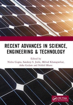 Recent Advances in Science, Engineering & Technology: International Conference o