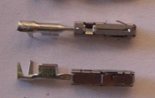 10 MCP 1,5 / 1,6 mm Kontakte N 105 112 01 ähnlich 000 979 150 E VW 0,5-1,0² VW