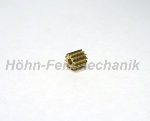 Ingranaggio Servo A 12 Denti, Ingranaggio Servo In Ottone A 12 Denti 25 Scanalatura Denti MOD 0.8 Ricambi Servo Di Ricambio Per Ingranaggi Per Motore Robot Per Auto RC - Foto 2