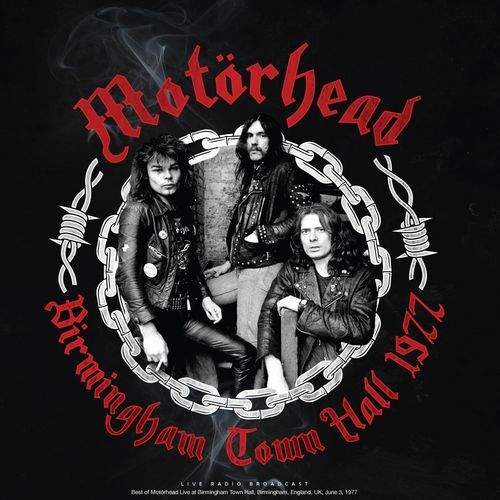 Vinile Nuovo - Motorhead - Birmingham Town Hall 1977  - Cult Legends