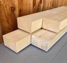 Produktbild von KVH Konstruktionsvollholz 70x70 Mm – Fichte, Gehobelt, Ab 10,50 €/lfm, Für Kreuzrahmen