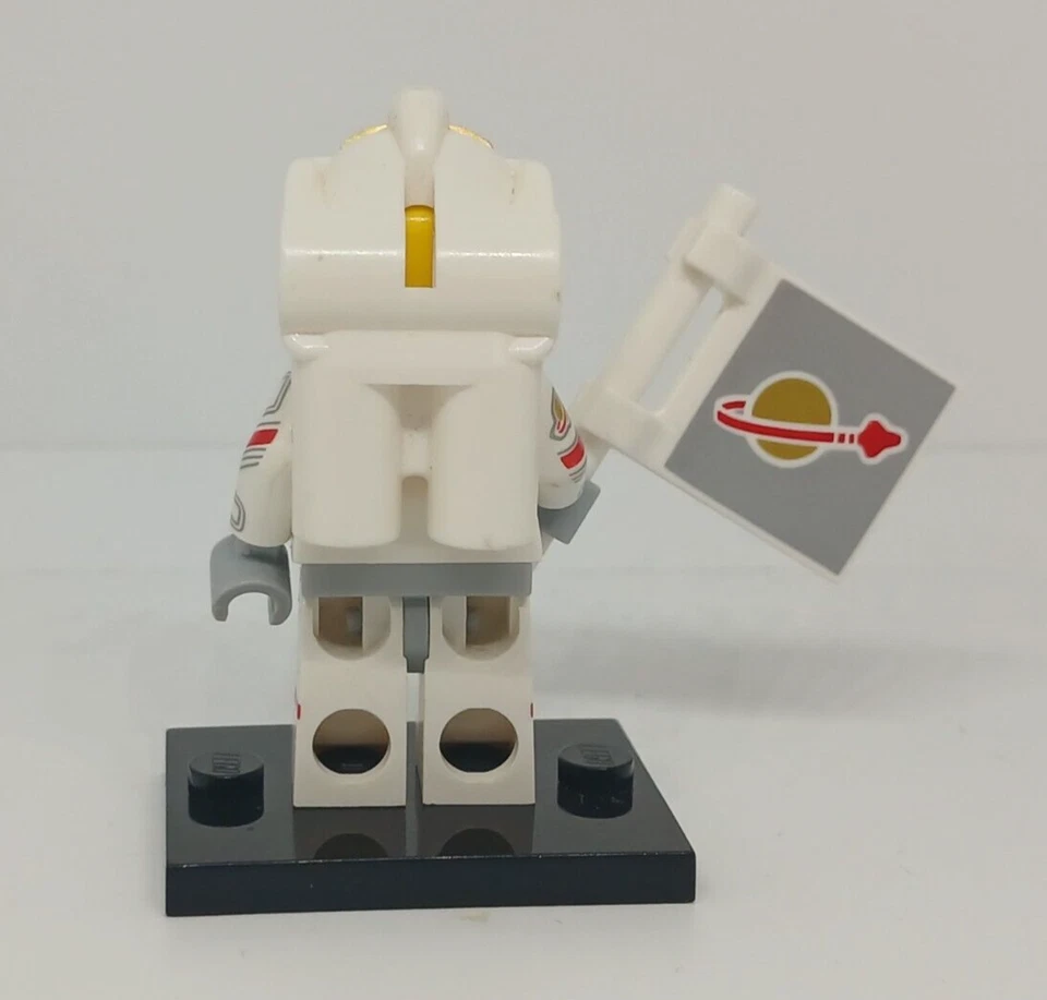 LEGO Collectible Série 15 : Astronaute - Figurine - 71011 col229 col15-3 - Photo 2/2
