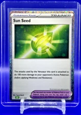 Sun Seed Rare Holo Trainer 027/034 Pokemon Classic: Venusaur Deck CLV