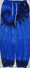 Polo Ralph Lauren Co-ord Tie Dye Swirl Blue Joggers - Size Small 