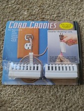 Vintage Cord Caddies - New In Package - White - Organization