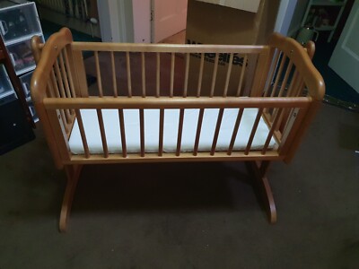 Mothercare Wooden Baby's Crib UK
