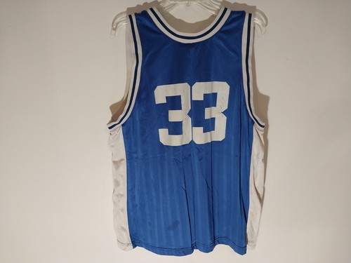 Maglia basket vintage University of Kentucky Wildcats Converse 33 blu: XL - Foto 6 di 8