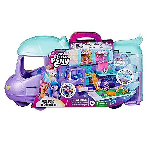 My Little Pony: Mini World Magic Mare Stream, Giocattoli My Little Pony (C7i)