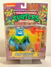 NEW Playmates Eastman & Laird Teenage Mutant Ninja Turtles Adventures RAY FILLET