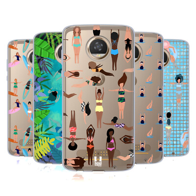 HEAD CASE DESIGNS HELLO SUMMER SOFT GEL CASE FOR MOTOROLA PHONES 2