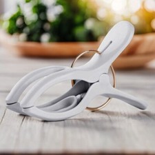 6PC Clothes Clip Reusable Drying Quilt Clamp Multipurpose Windproof Fixing Clip