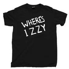 Wheres Izzy T Shirt Stradlin Axl Slash Don't Cry Tee