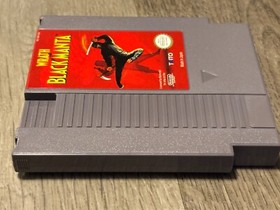 Wrath of the Black Manta Nintendo Nes Casi Como Nueva con Funda Aut&eacute;ntica