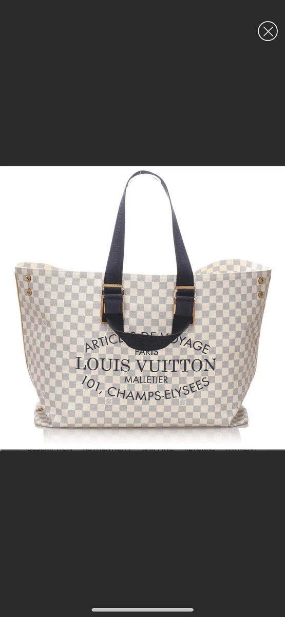 Louis Vuitton Noé Damier Azur GM - OneLuxury