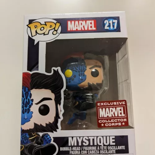 Funko Pop! Vinilo: Marvel - Mystique - Amazon (Exclusivo) #217