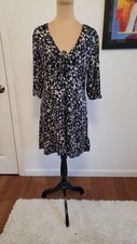 Urban Outfitters Floral Shirt Dress Large