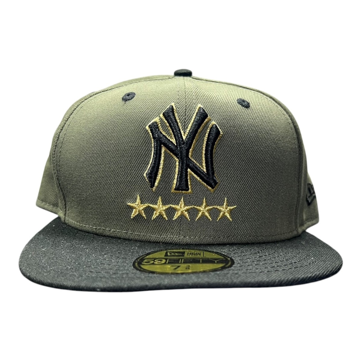 New Era New York Yankees Memorial Day 5 Stars Hat Size 7 3/8 NEW 