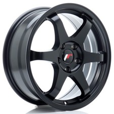 JR WHEELS JR3 17x7 ET40 4x114,3 Matt Black