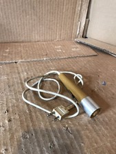 Crown Dynamic Microphone Reel To Reel Recorder 2 Prong Japan