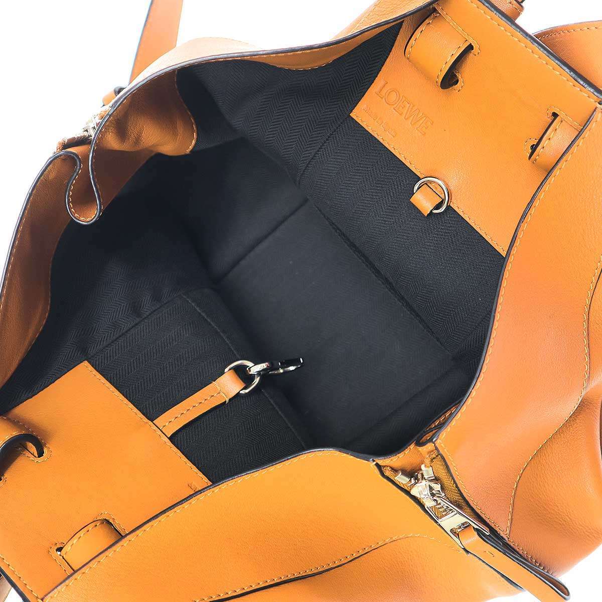 Loewe Hammock Bag Small Classic Calf 2Way Leather Shoulder