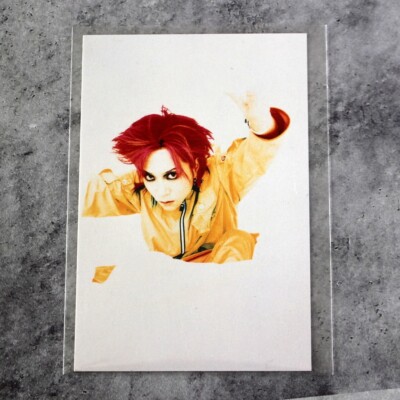 VG hide(X Japan)1st press Limited Photocard