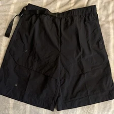 Nike Shorts Mens Size L Sportswear Tech Pack Woven Cargo Black DM5592-010