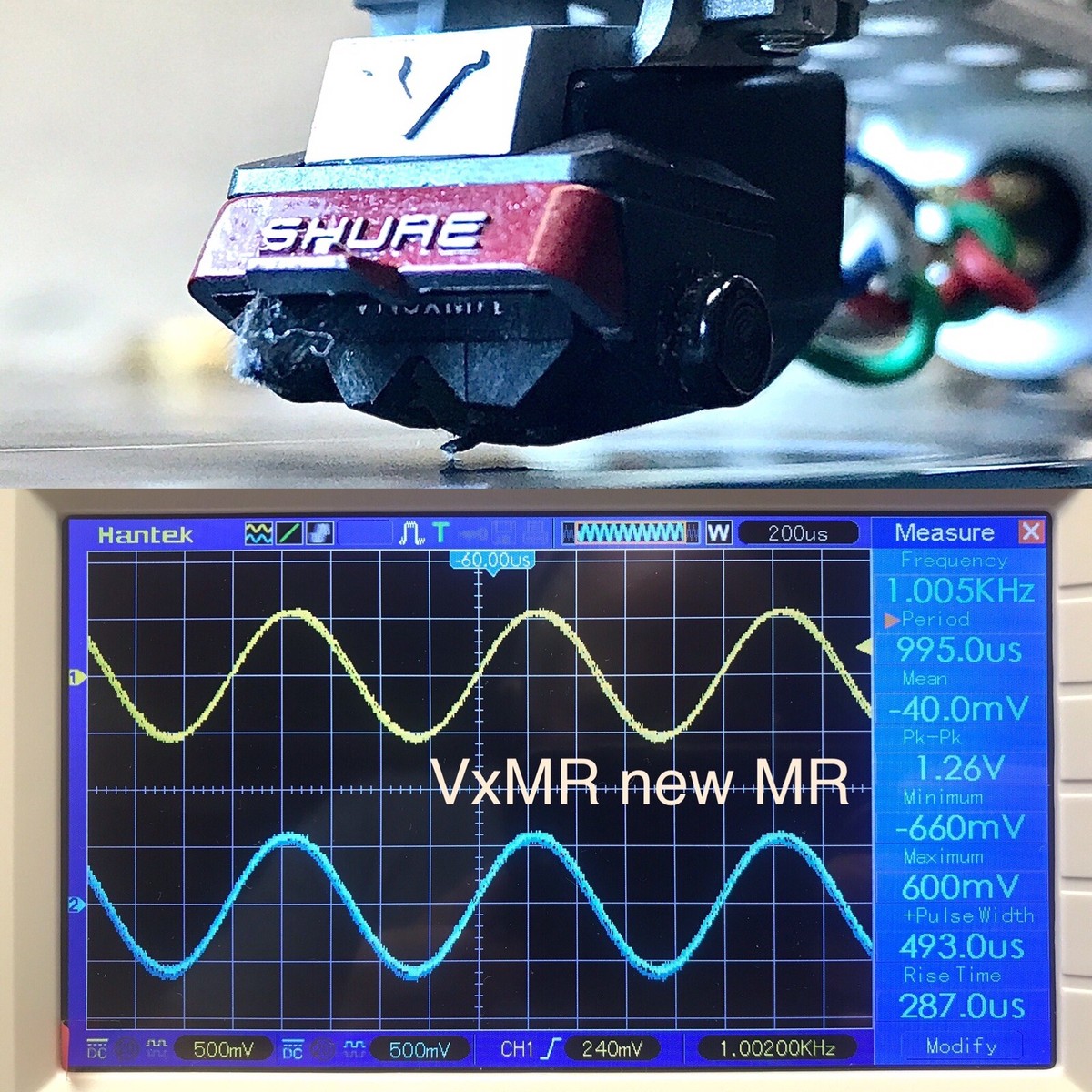 Shure V15 V15-VMR VxMR Cartridge Stylus Retipping Nude Shure V15 V15-VMR VxMR Cartridge Stylus Retipping Nude