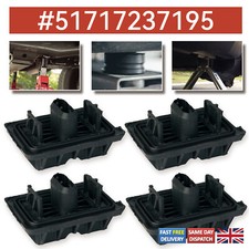 4x Jack Point Pad for BMW E87 E82 E84 E90 E91 F07 F10 F01 F02 F03 51717237195 UK