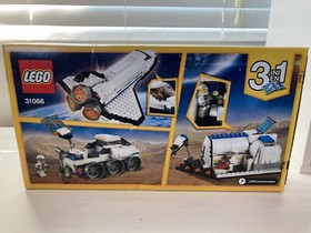 LEGO CREATOR SPACE SHUTTLE EXPLORER #31066 NEW - Retired