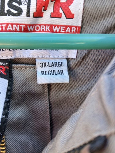 Walls FR Flame Resistant WorkWear Jacket Utility Size 3X Large Regular Gray NWT - Picture 15 of 18