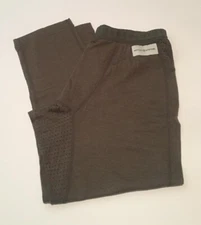 NEW WITH TAGS  ARTILECT  BASE LAYER  BOTTOM 3/4 LENGTH  WOOL BLEND OLIVE SIZE  M