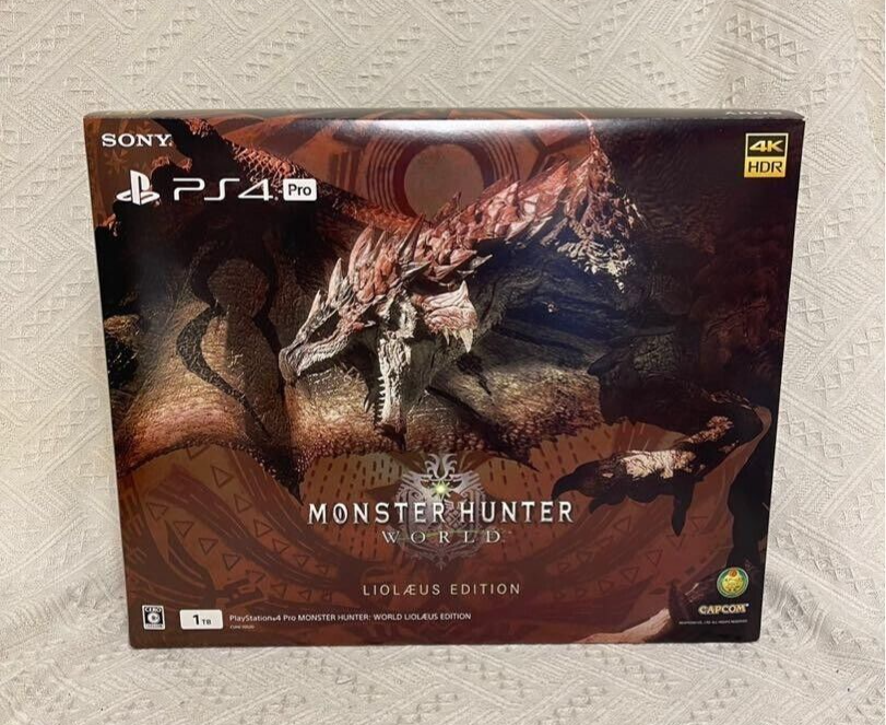 Sony PlayStation 4 Pro Monster Hunter: World Liolaeus Edition 1TB 