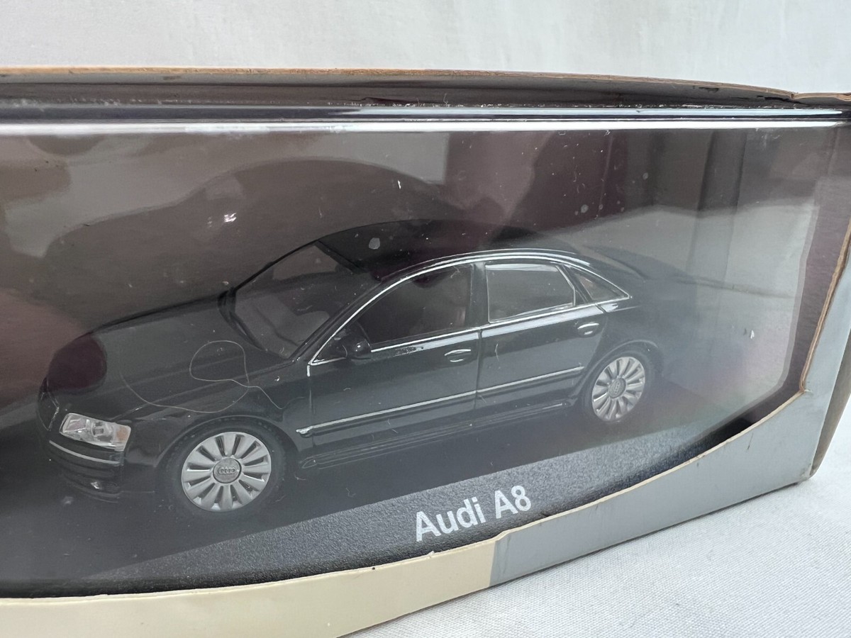 送料無料の通販 1/43 MINICHAMPS Audi A8 Black | eBay 乗用車