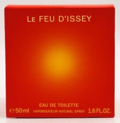 ❤️ LE FEU Issey Miyake,Eau de toilette 1.7oz 50ml.,NEW IN BOX
