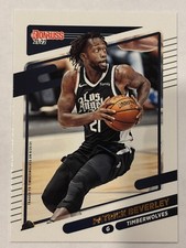 2021-22 Panini Donruss #188 Patrick Beverley Minnesota Timberwolves