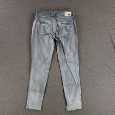 Levi's Demi Curve Low Rise Skinny W26 L32 Modern Light Wash Zipper Pockets