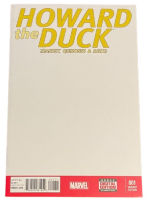 Marvel Comics Howard The Duck #1 First App Of Tara Tam, 1st Printing Blank Var.