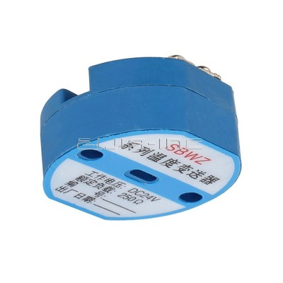 PT100 RTD Temperature Sensor Transmitter Converter from 0 to 100°C 0V-10V