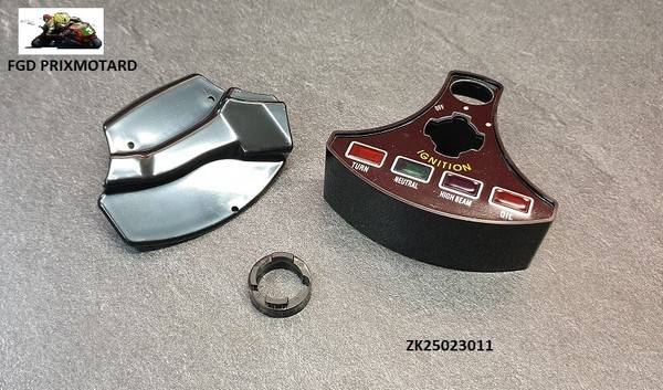 Kawasaki 900 Z1A Z1B 1974 1975 Armaturenbrettanzeige-image