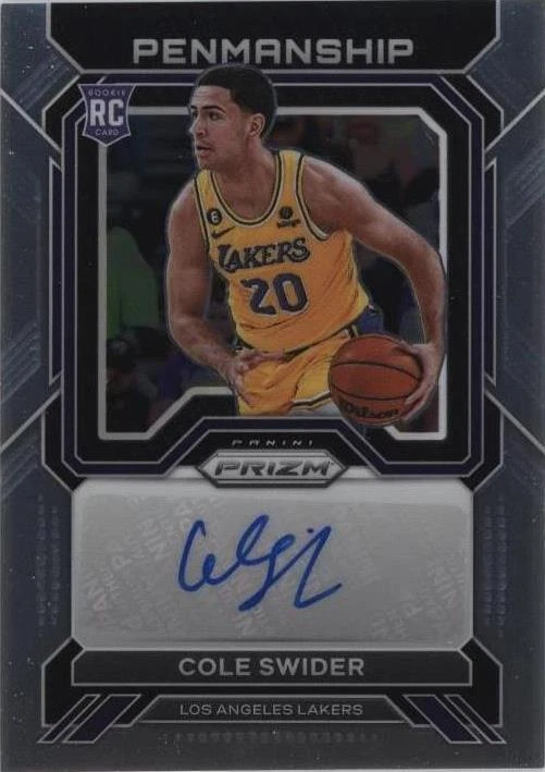 2022-23 Panini Prizm - Cole Swider #RP-CSW