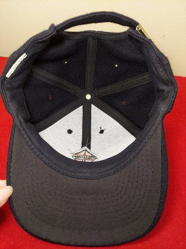 International Trucks Wool Blend Black Strapback Hat Embroidered - Picture 8 of 10