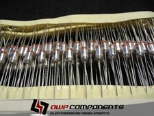 (5 pcs) B31063-B1222-H7 - Styroflex Capacitor Axial 2200pF 160V 2.5% Siemens