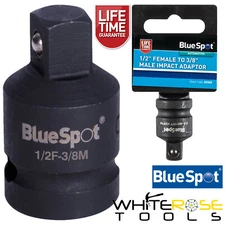 BlueSpot Impact Adaptor Socket Reducer 1/2" Drive Female to 3/8" Drive Male