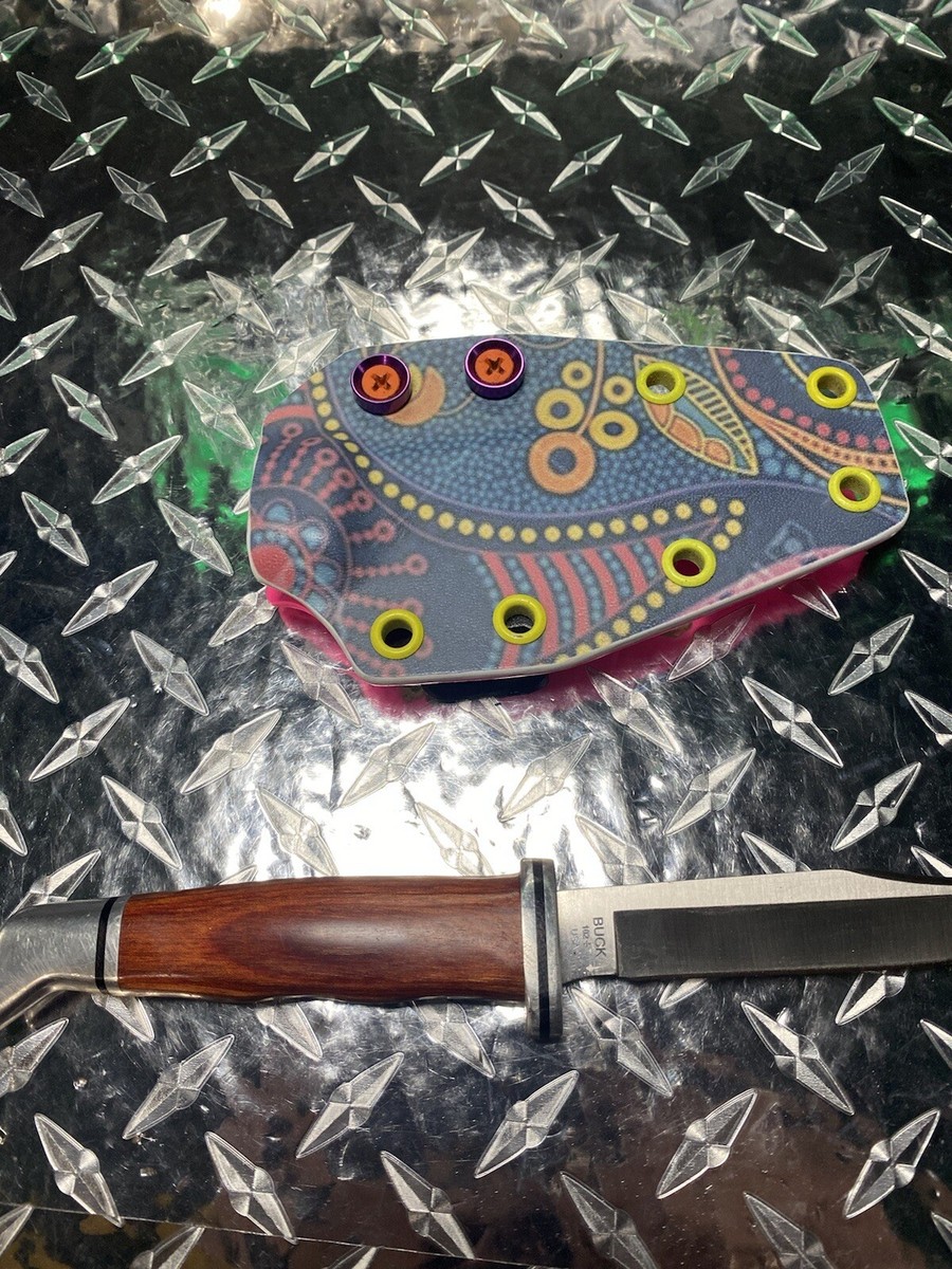 Buck 102 Horizontal Carry Kydex Sheath (Buck Knife Not Buck 102 Horizontal Carry Kydex Sheath (Buck Knife Not