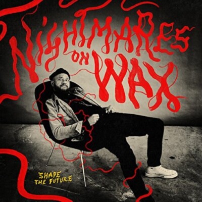 NIGHTMARES ON WAX - SHAPE THE FUTURE (GATEFOLD 2LP+MP3)  2 VINYL LP + MP3 NEU