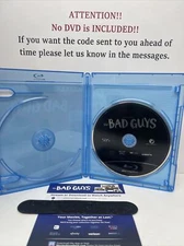 The Bad Guys Blu-ray + Digital HD (Please Read Description Before Buying)
