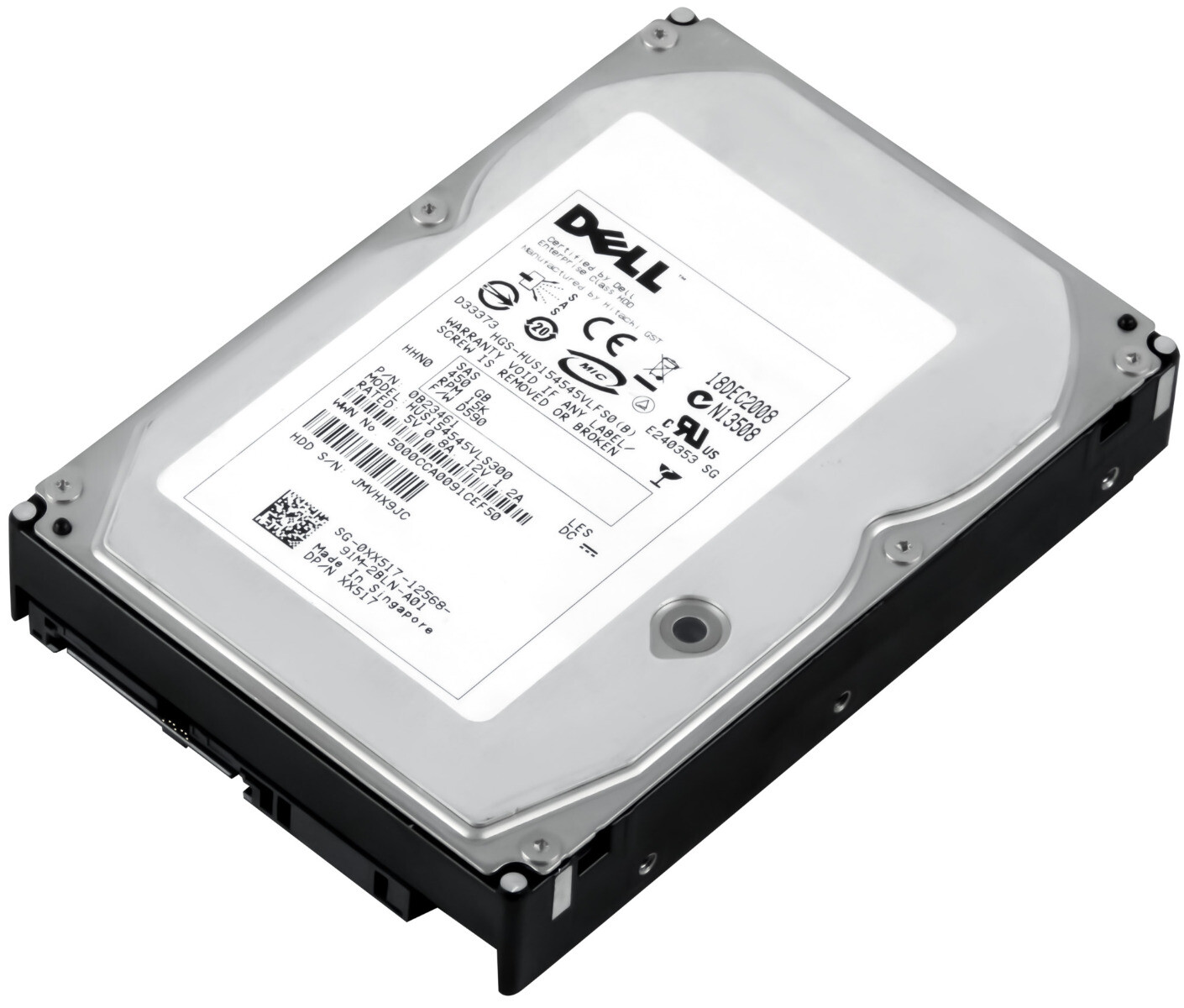 DELL 0XX517 450GB 15K 16MB SAS 3.5 